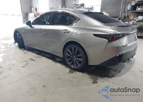 2023 Lexus Is 350 F Sport из США, поврежденный, VIN JTHGZ1E25P5027887